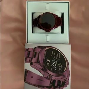 Michael Kors smart watch Purple